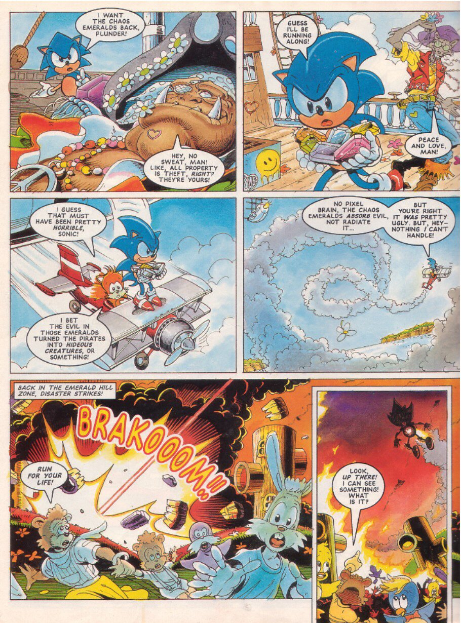 Sonic - The Comic Issue No. 025 Page 7